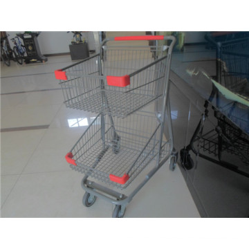 Best Selling Canada Style Shopping Cart with Good Quality